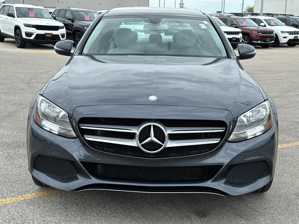 used 2016 Mercedes-Benz C-Class car, priced at $17,795