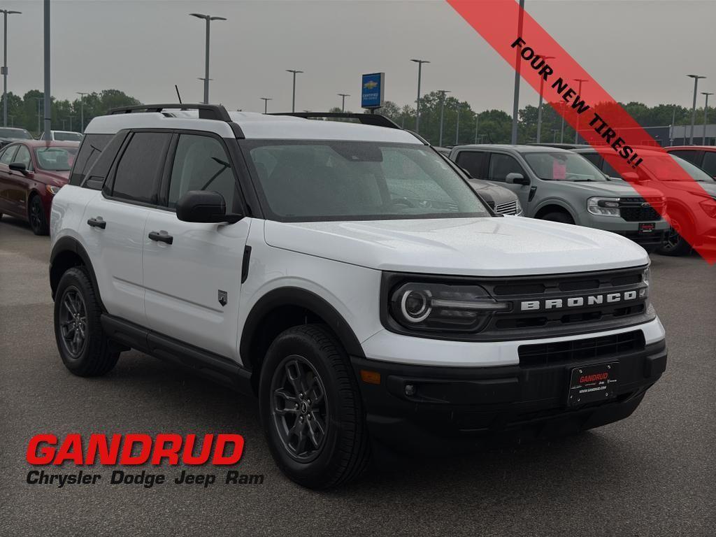 used 2022 Ford Bronco Sport car, priced at $27,195