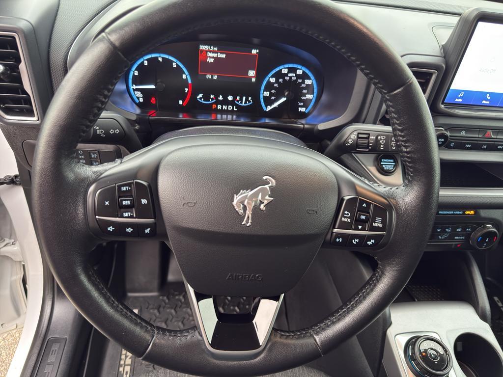used 2022 Ford Bronco Sport car, priced at $27,195