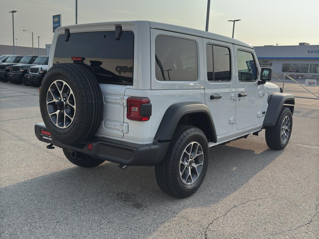 new 2025 Jeep Wrangler car, priced at $56,336