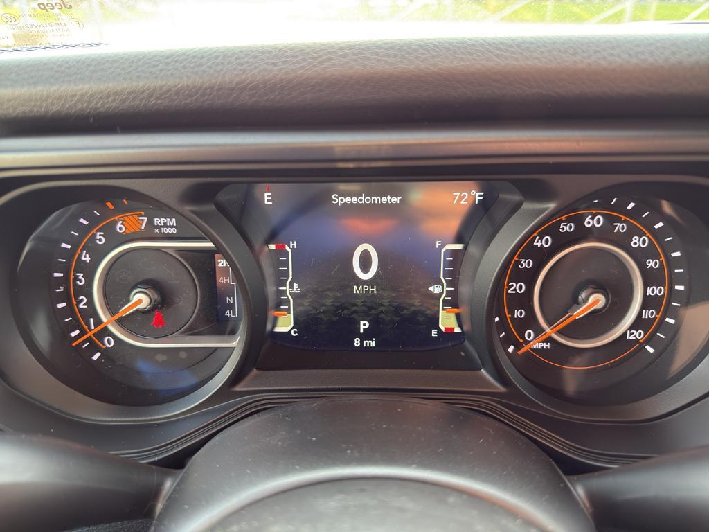 new 2025 Jeep Wrangler car, priced at $56,336