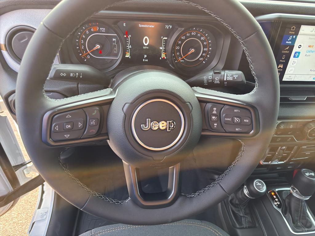 new 2025 Jeep Wrangler car, priced at $56,336