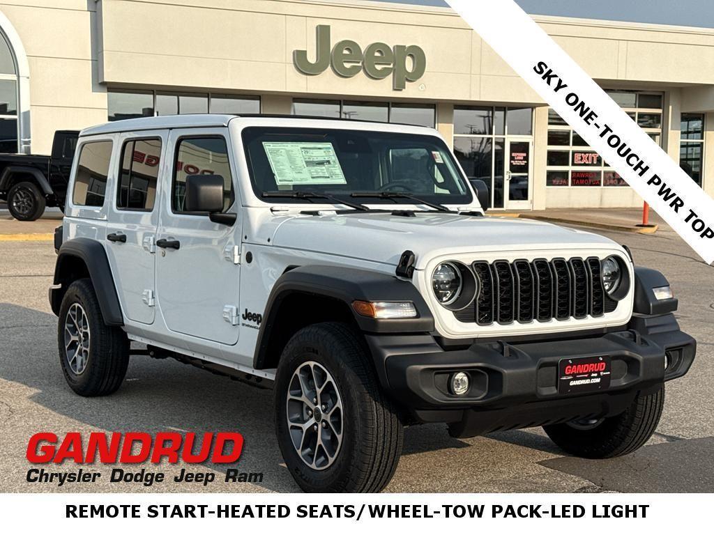 new 2025 Jeep Wrangler car, priced at $56,336