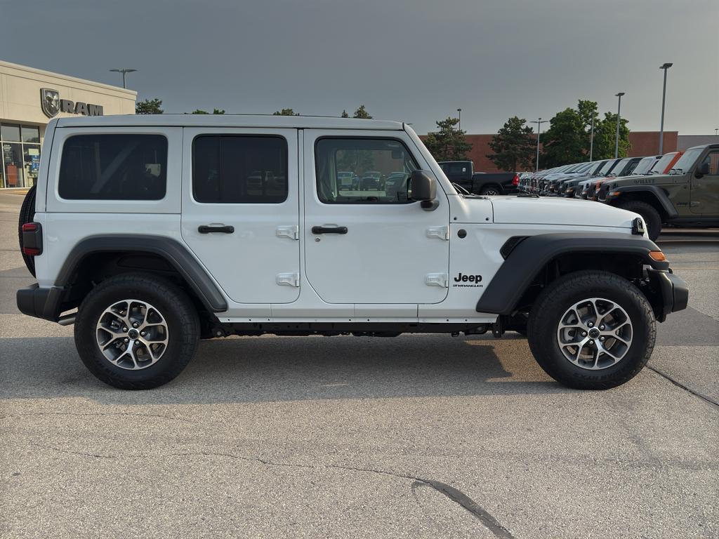 new 2025 Jeep Wrangler car, priced at $56,336