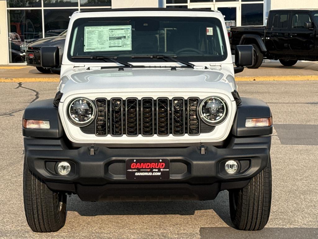 new 2025 Jeep Wrangler car, priced at $56,336