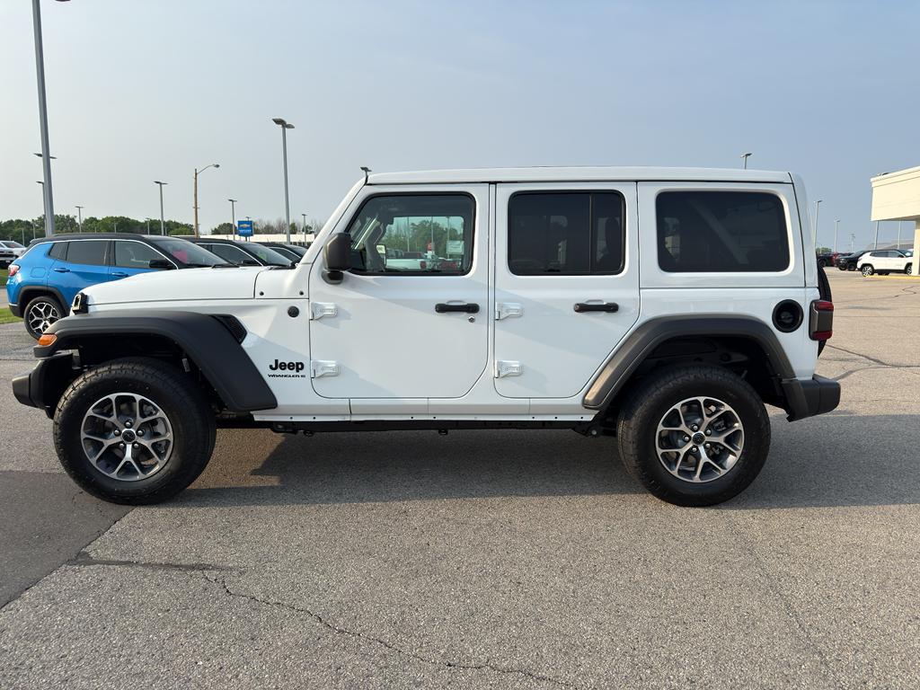 new 2025 Jeep Wrangler car, priced at $56,336