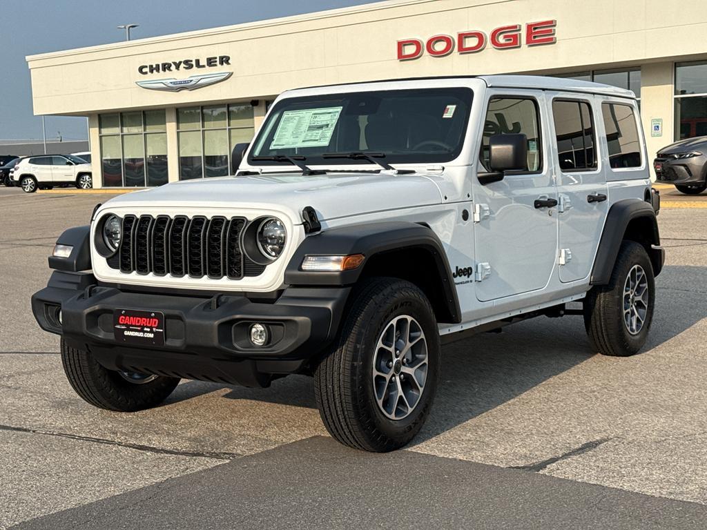 new 2025 Jeep Wrangler car, priced at $56,336