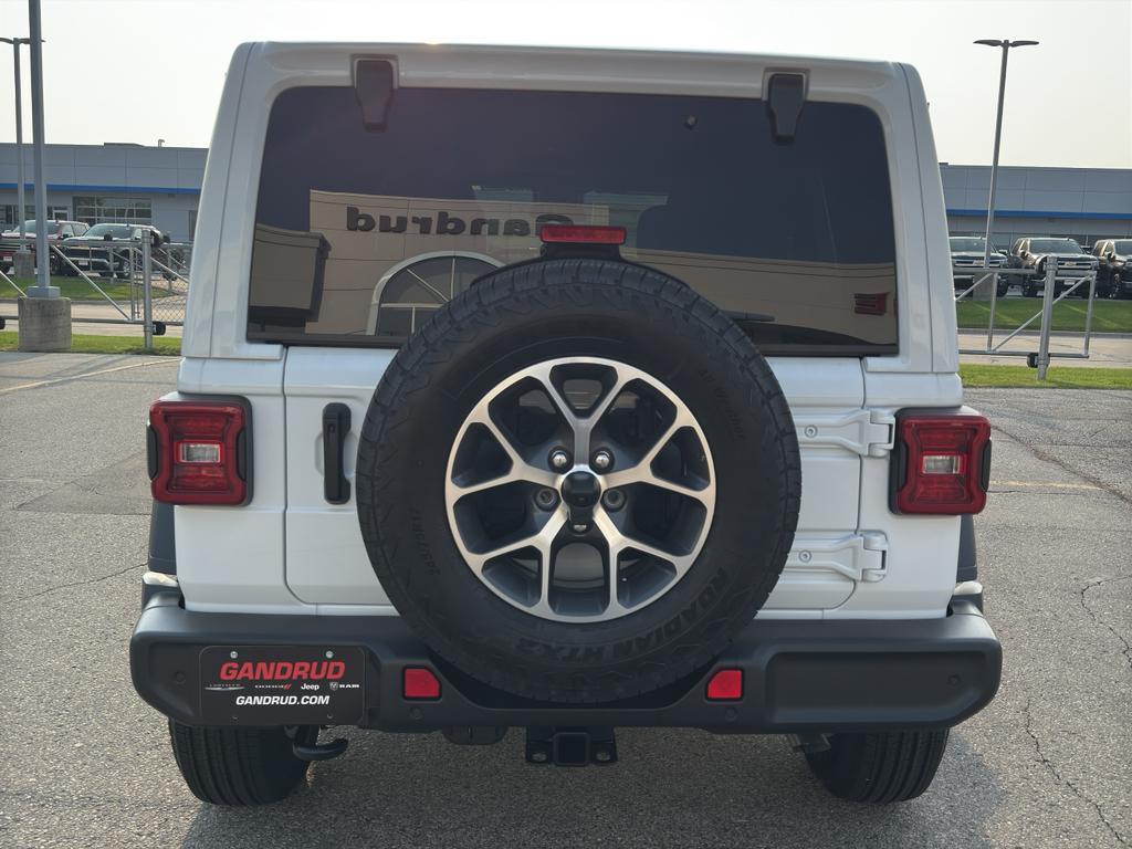 new 2025 Jeep Wrangler car, priced at $56,336