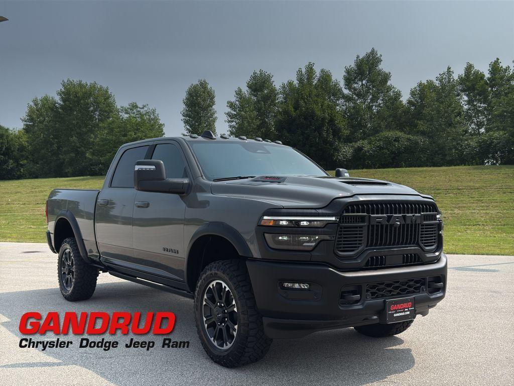 new 2025 Ram 2500 car, priced at $72,495