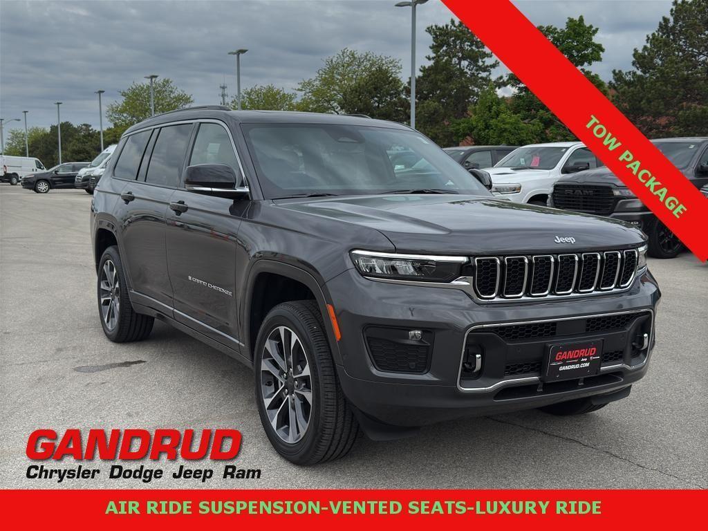 new 2025 Jeep Grand Cherokee L car, priced at $62,163