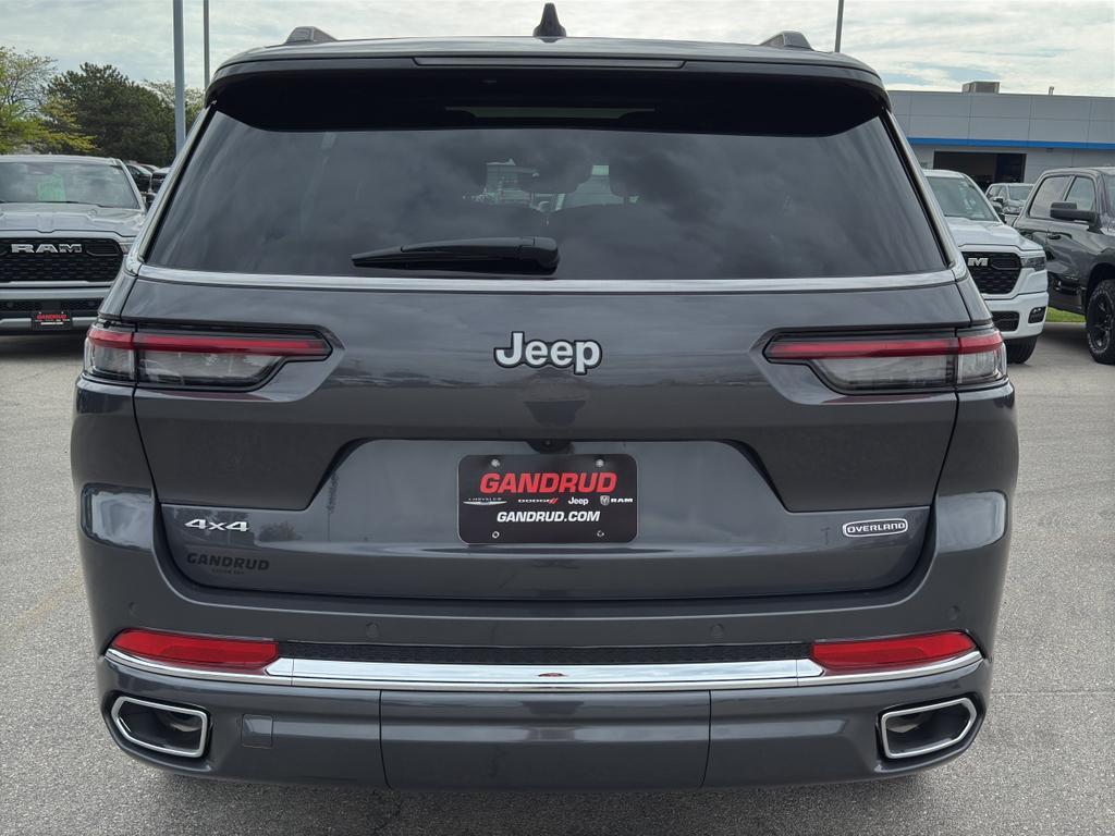 new 2025 Jeep Grand Cherokee L car, priced at $62,163