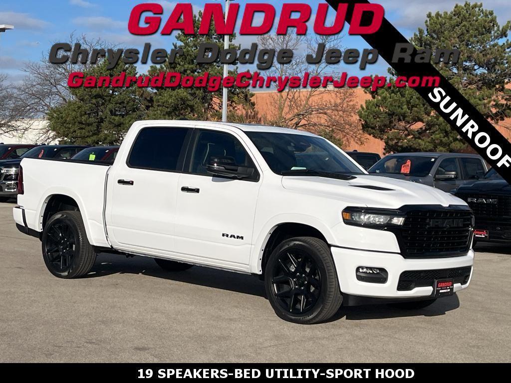 new 2025 Ram 1500 car, priced at $69,974