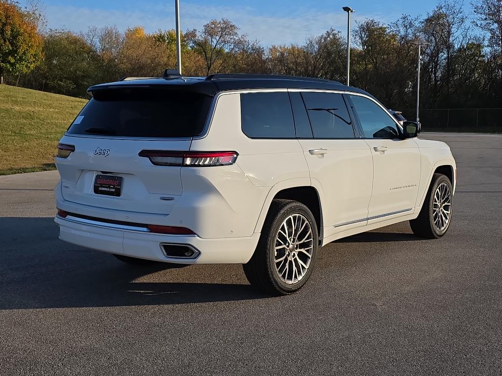 new 2025 Jeep Grand Cherokee L car, priced at $68,498