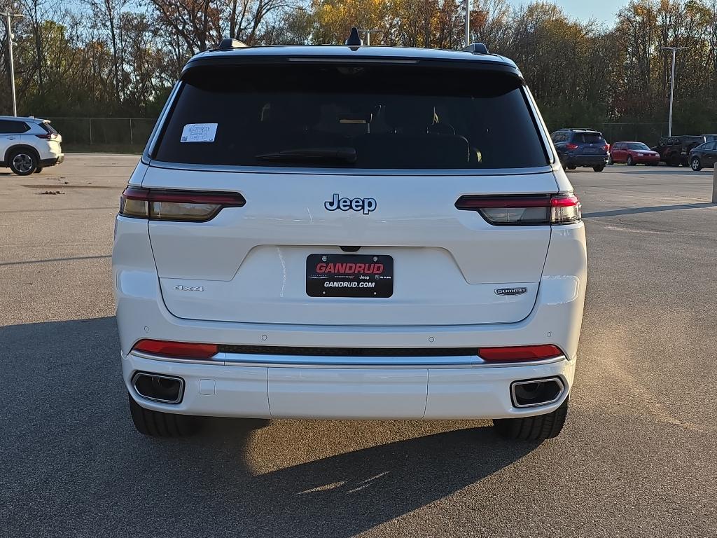 new 2025 Jeep Grand Cherokee L car, priced at $68,498
