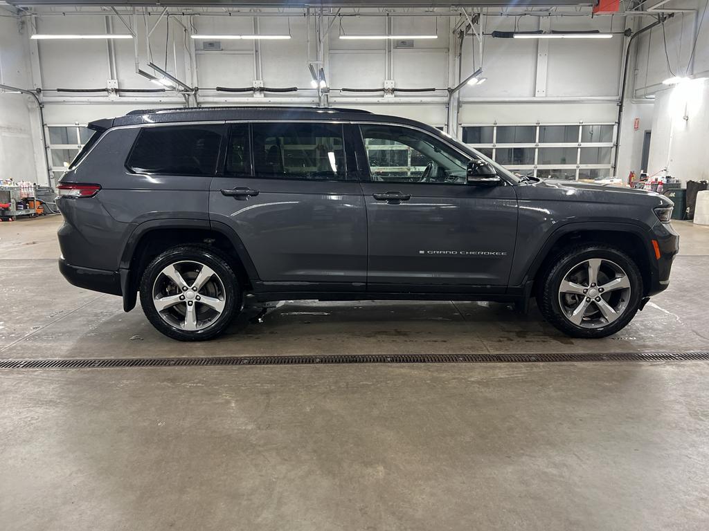 used 2022 Jeep Grand Cherokee L car, priced at $45,690