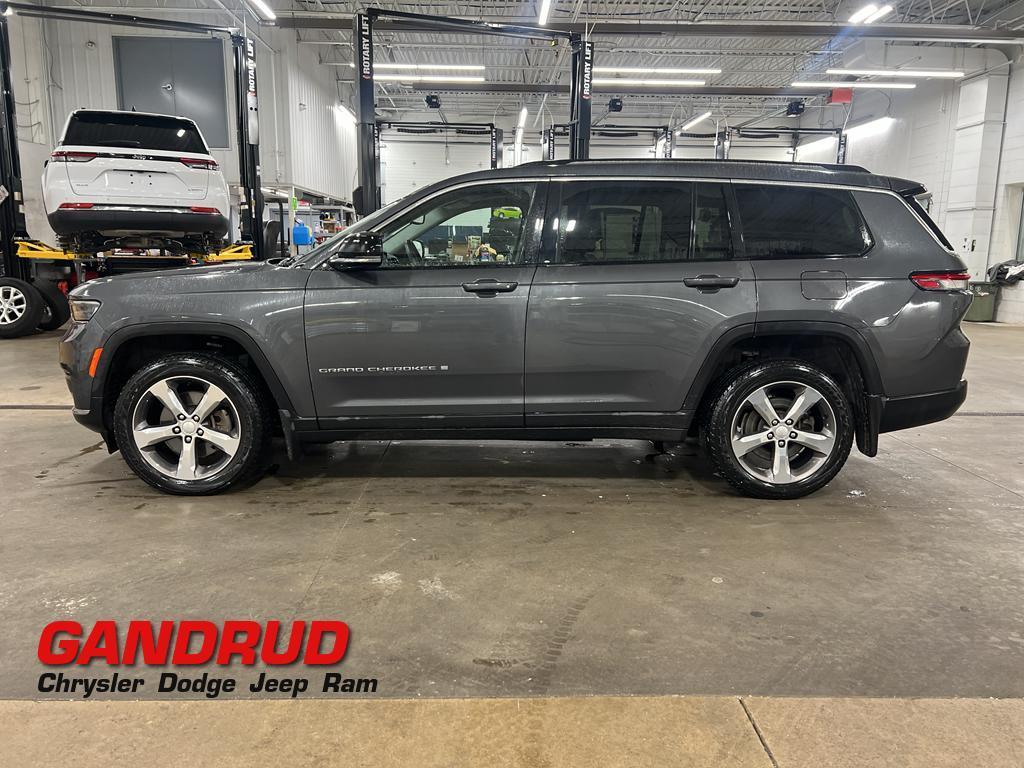 used 2022 Jeep Grand Cherokee L car, priced at $45,690