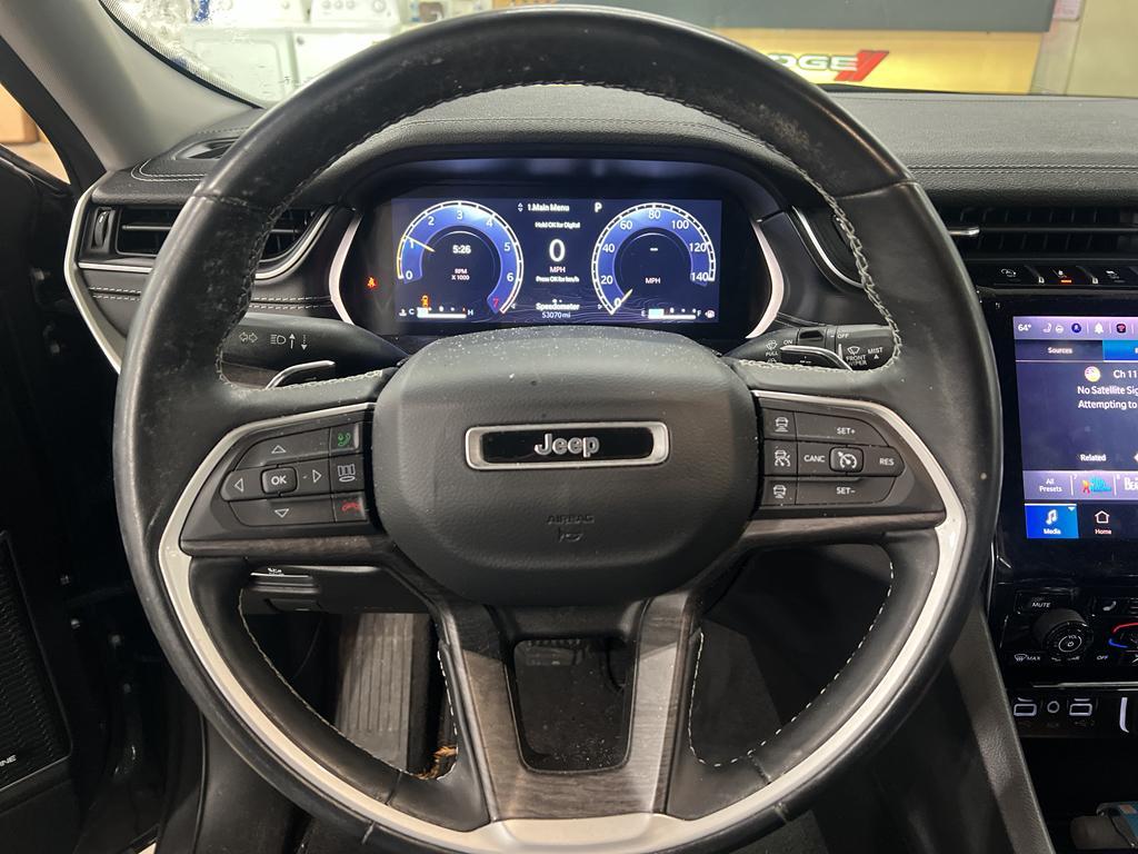 used 2022 Jeep Grand Cherokee L car, priced at $45,690