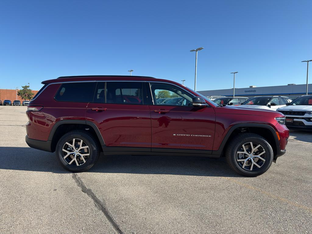 new 2025 Jeep Grand Cherokee L car, priced at $55,181