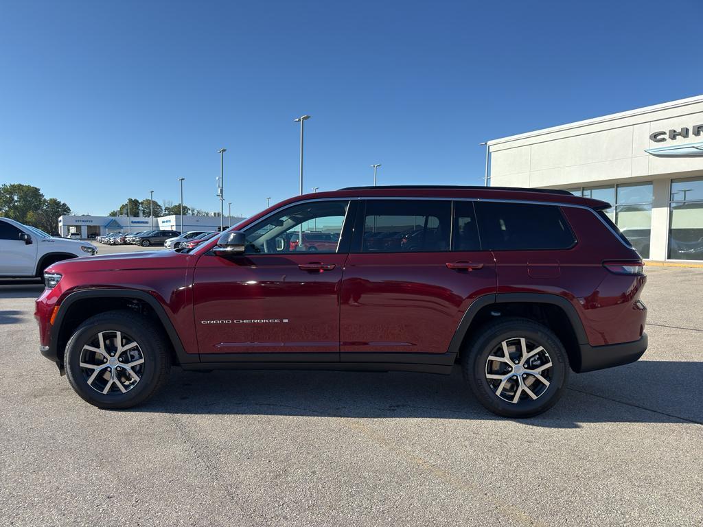 new 2025 Jeep Grand Cherokee L car, priced at $55,181
