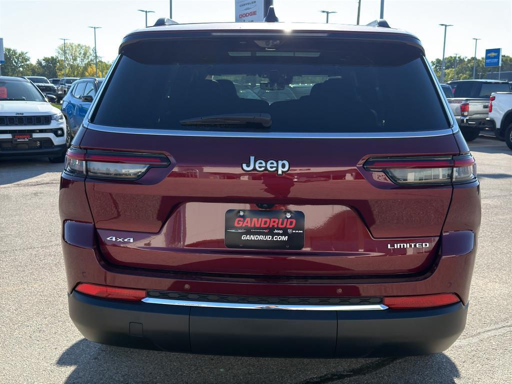 new 2025 Jeep Grand Cherokee L car, priced at $55,181