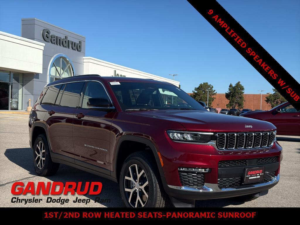 new 2025 Jeep Grand Cherokee L car, priced at $55,181