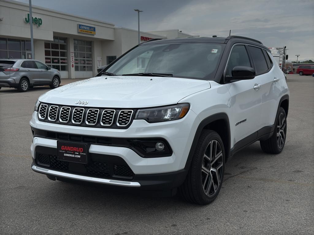 new 2025 Jeep Compass car, priced at $34,085