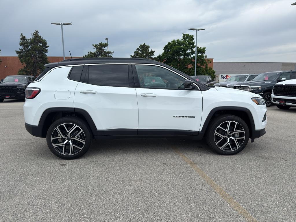 new 2025 Jeep Compass car, priced at $34,085