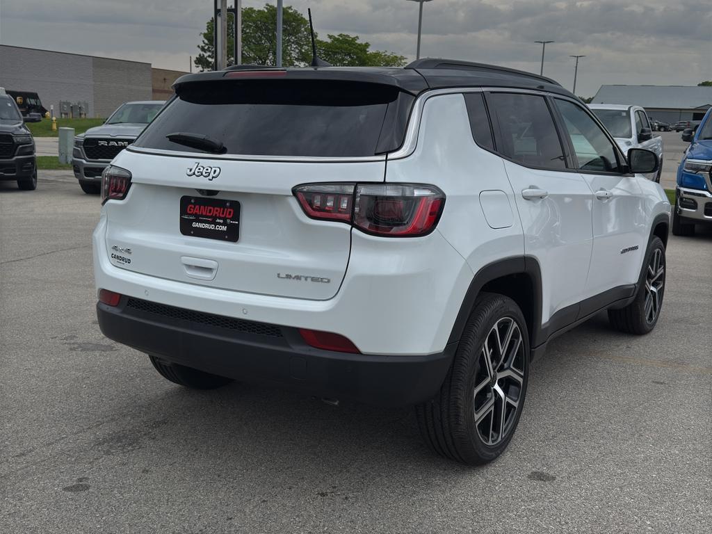 new 2025 Jeep Compass car, priced at $34,085