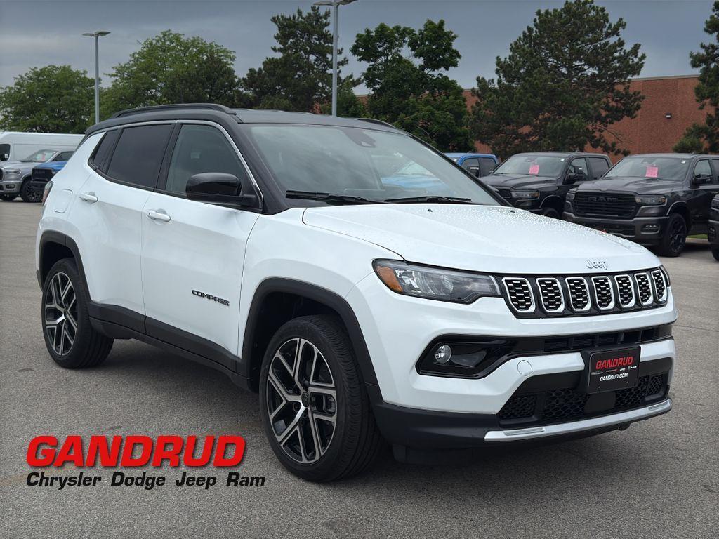 new 2025 Jeep Compass car, priced at $34,085