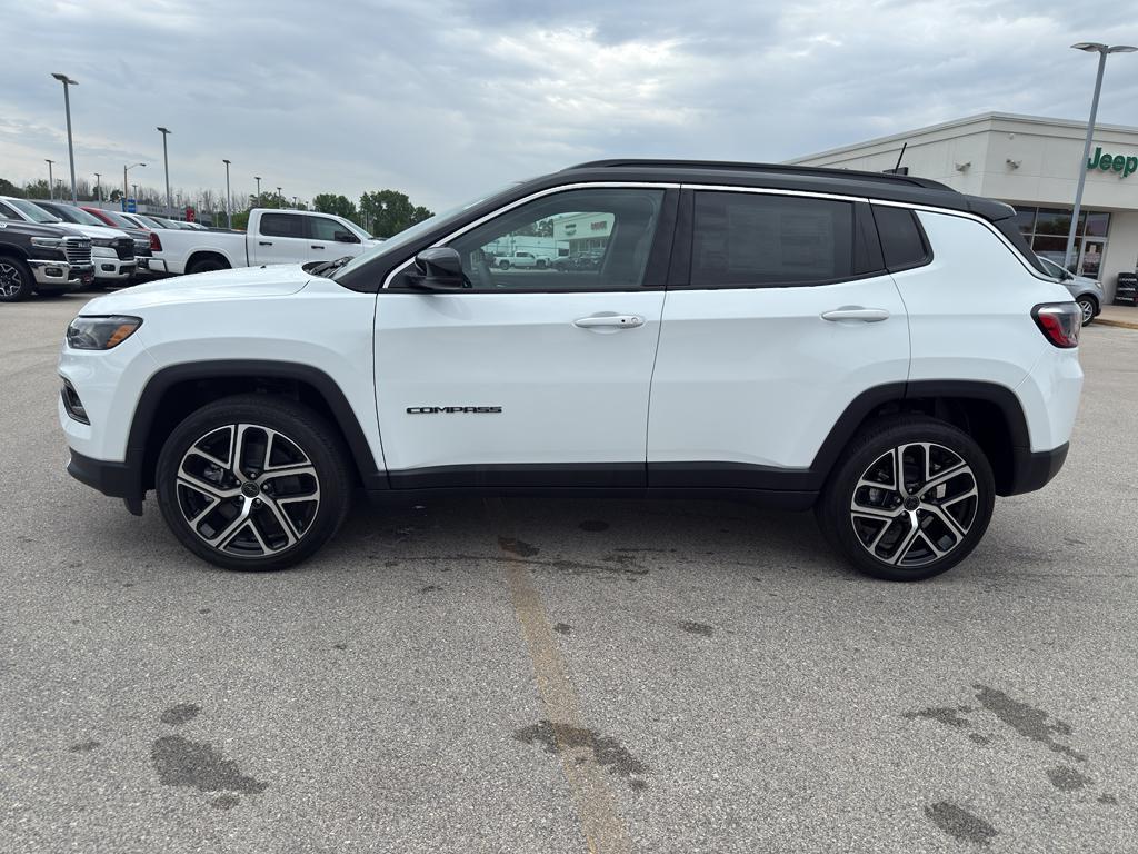 new 2025 Jeep Compass car, priced at $34,085