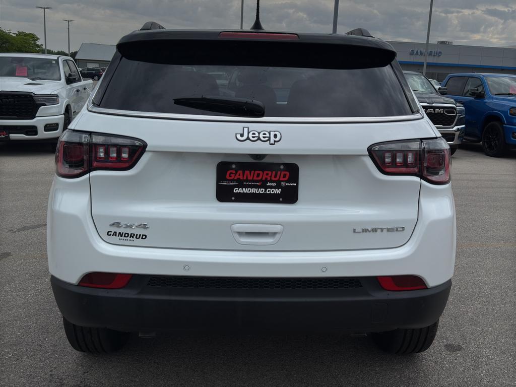 new 2025 Jeep Compass car, priced at $34,085