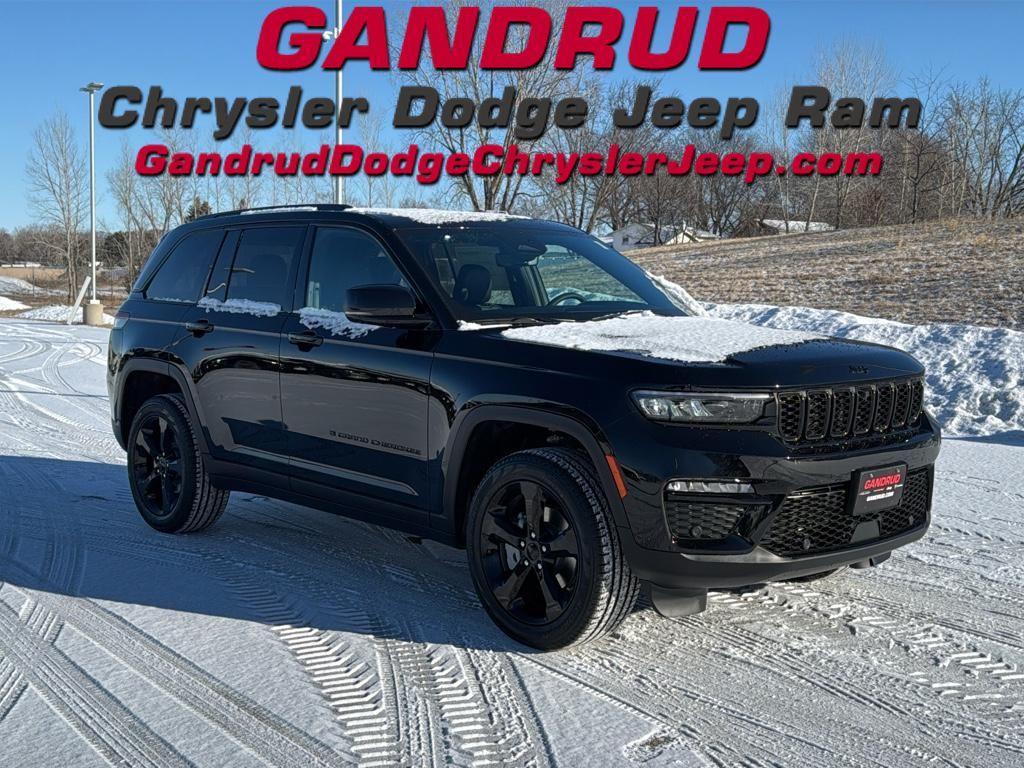 new 2025 Jeep Grand Cherokee car, priced at $55,385