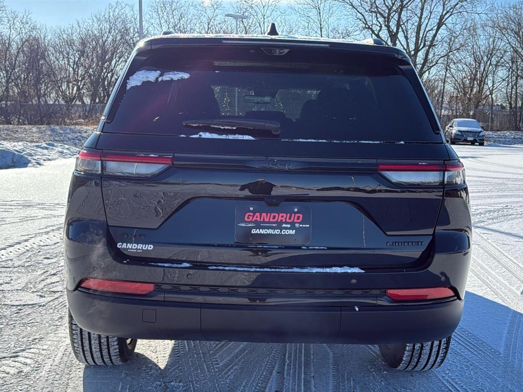 new 2025 Jeep Grand Cherokee car, priced at $55,385