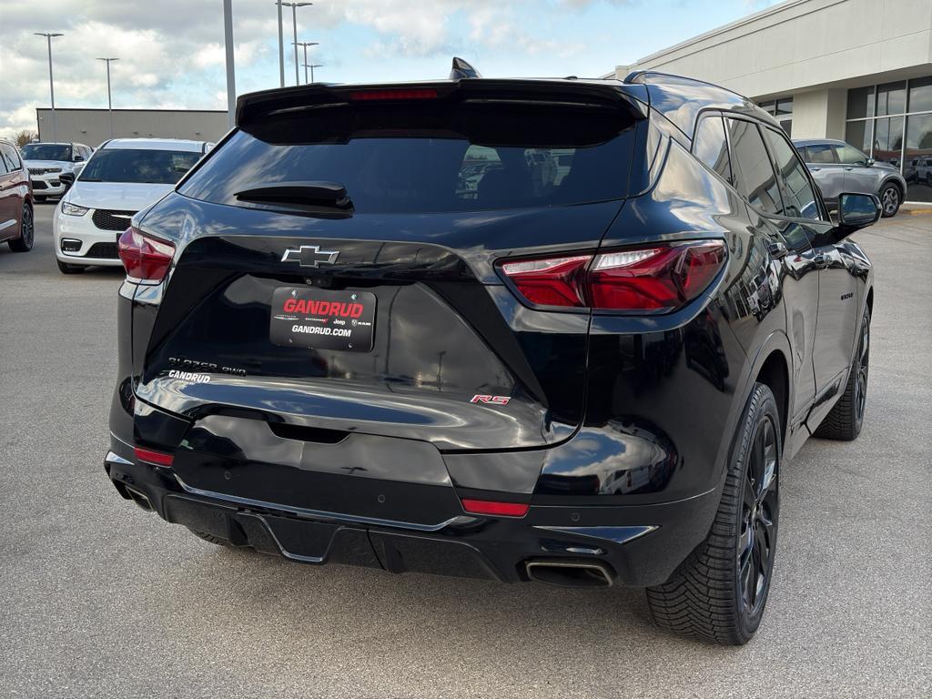 used 2019 Chevrolet Blazer car, priced at $21,495