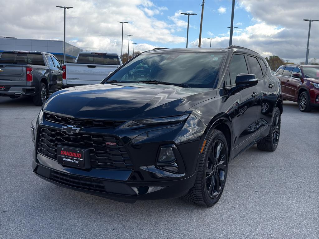 used 2019 Chevrolet Blazer car, priced at $21,495