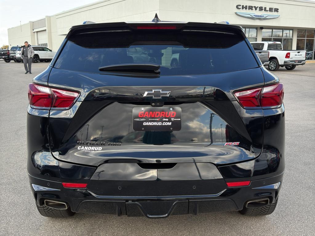 used 2019 Chevrolet Blazer car, priced at $21,495