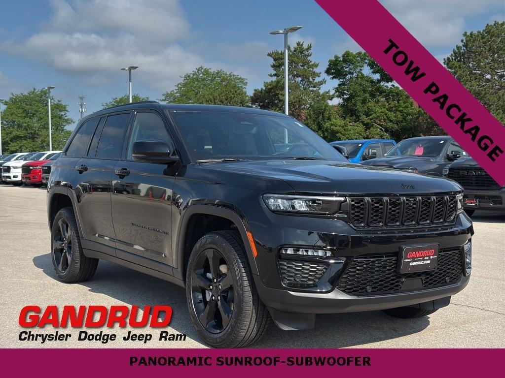 new 2025 Jeep Grand Cherokee car, priced at $56,198