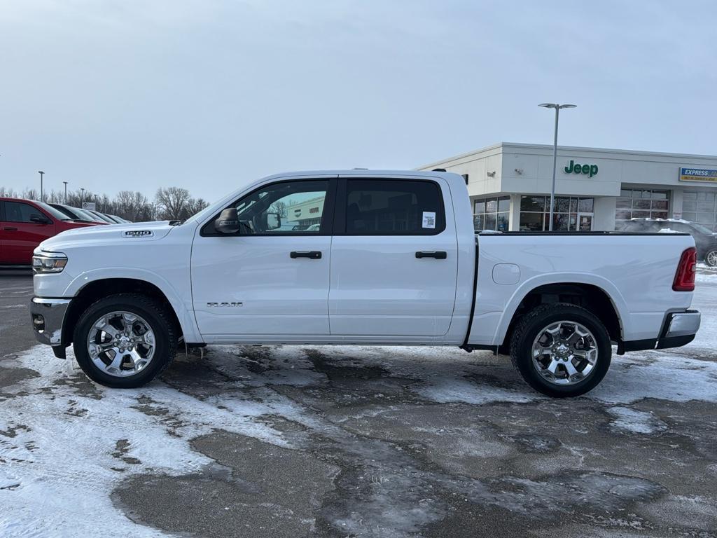 new 2025 Ram 1500 car, priced at $59,164