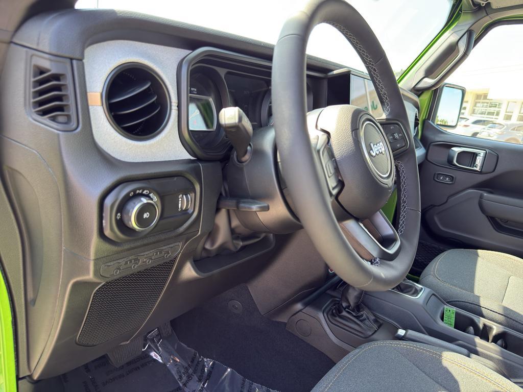 new 2025 Jeep Wrangler car, priced at $50,499
