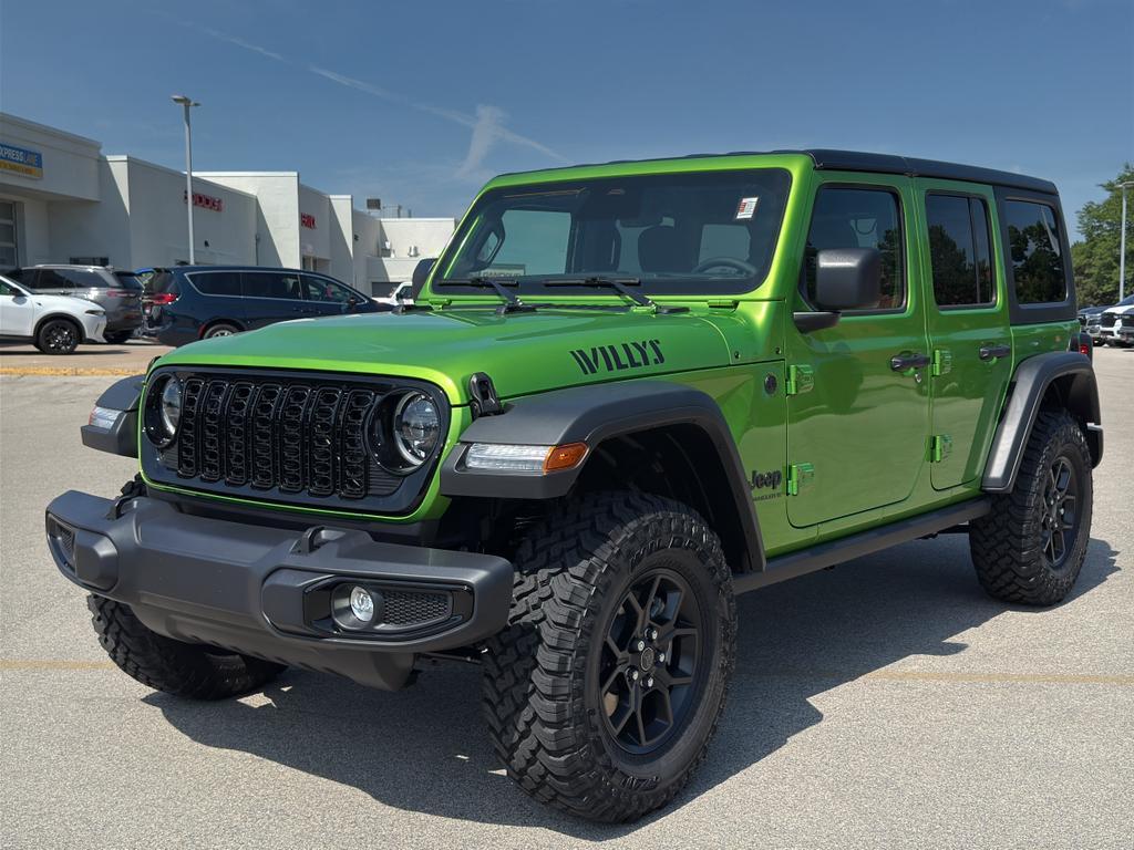 new 2025 Jeep Wrangler car, priced at $50,499