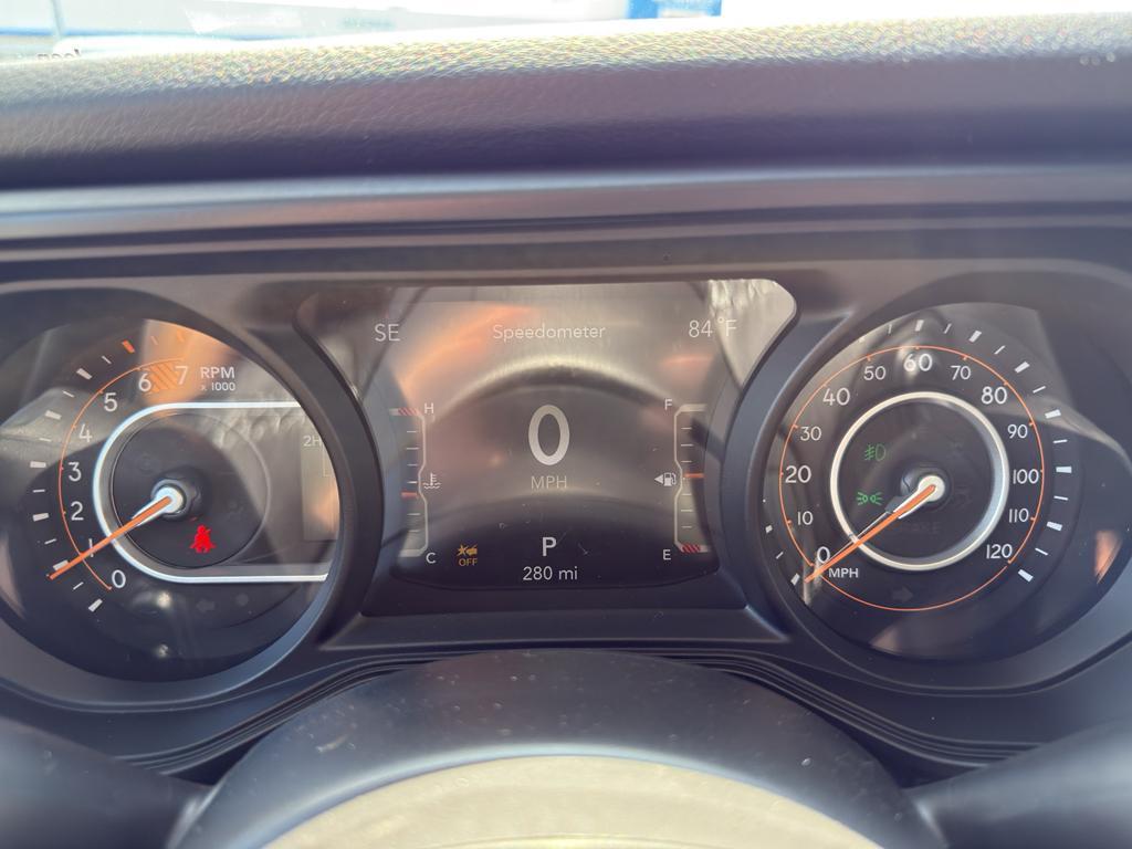 new 2025 Jeep Wrangler car, priced at $50,499