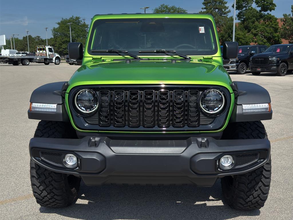 new 2025 Jeep Wrangler car, priced at $50,499