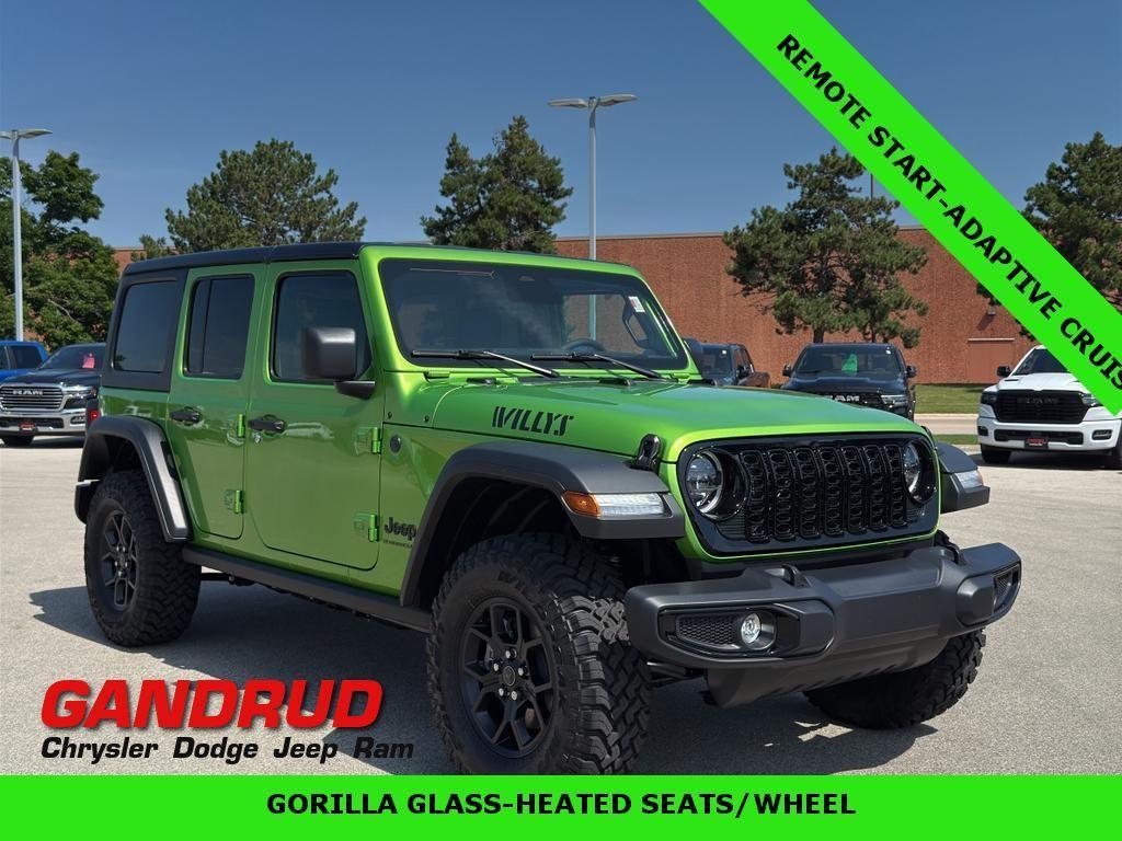 new 2025 Jeep Wrangler car, priced at $51,084