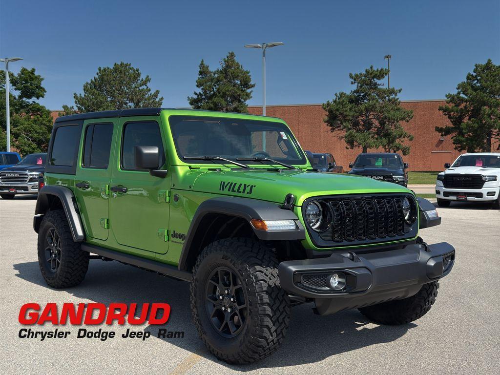 new 2025 Jeep Wrangler car