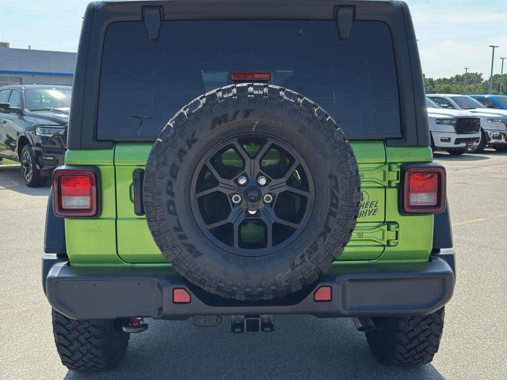 new 2025 Jeep Wrangler car, priced at $50,499