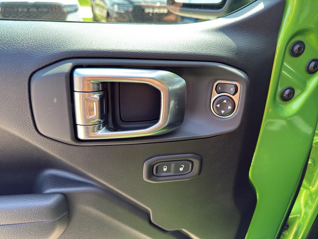 new 2025 Jeep Wrangler car, priced at $50,499