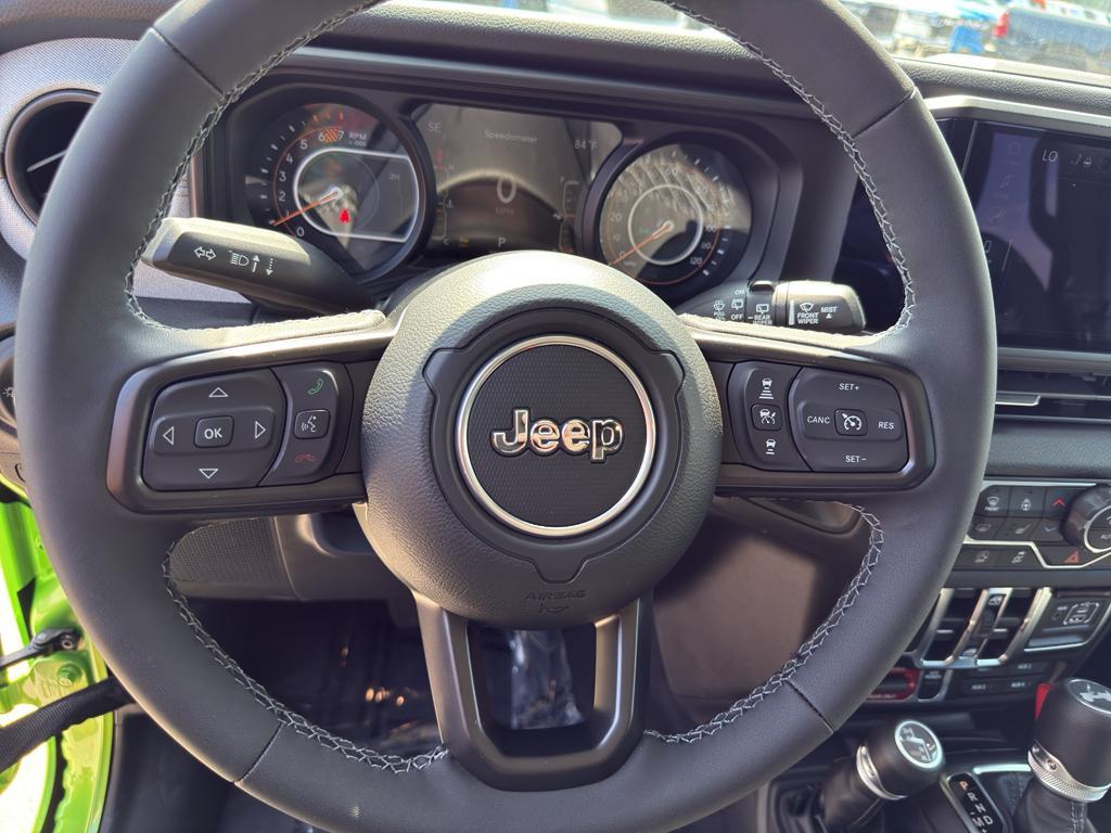 new 2025 Jeep Wrangler car, priced at $50,499