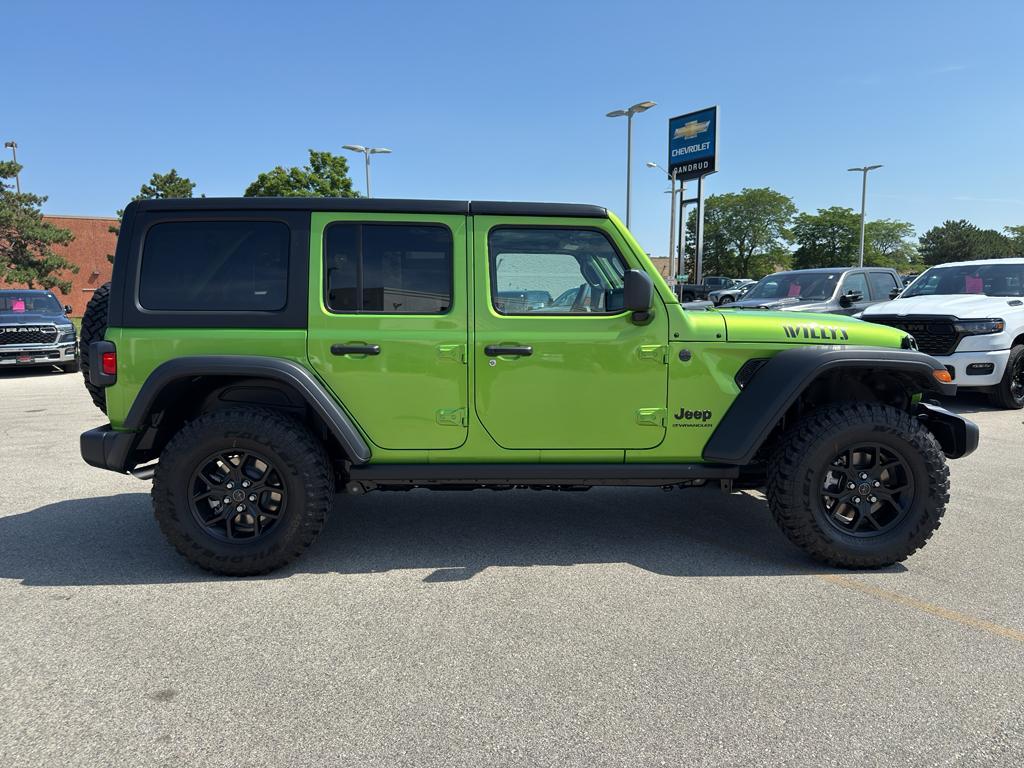 new 2025 Jeep Wrangler car, priced at $50,499