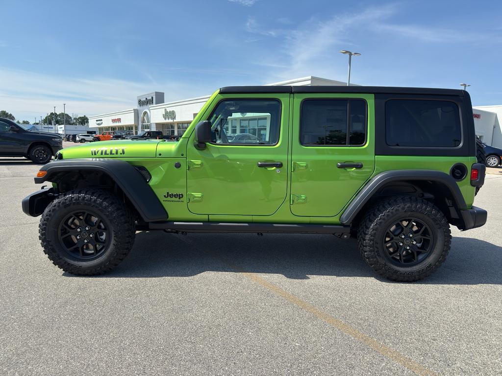new 2025 Jeep Wrangler car, priced at $50,499