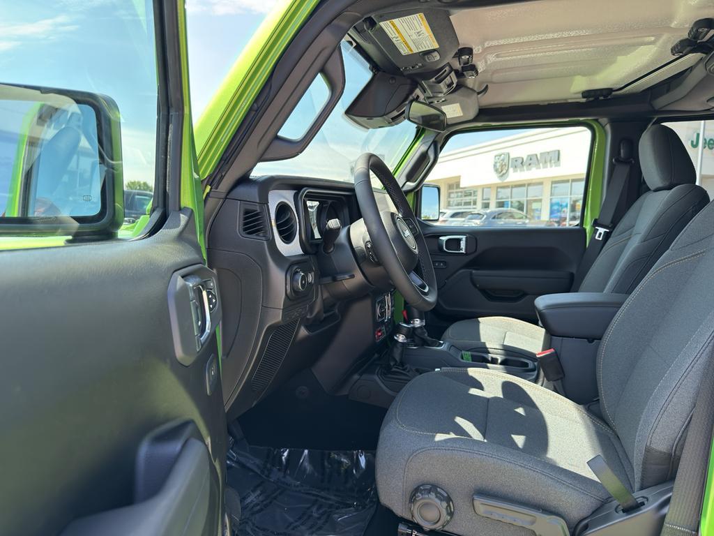 new 2025 Jeep Wrangler car, priced at $50,499